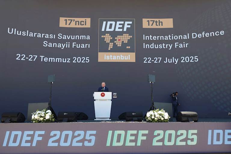 Cumhurbaşkanımız Sayın Recep Tayyip Erdoğan, IDEF 2025’in Açılış Törenine Teşrif Etti