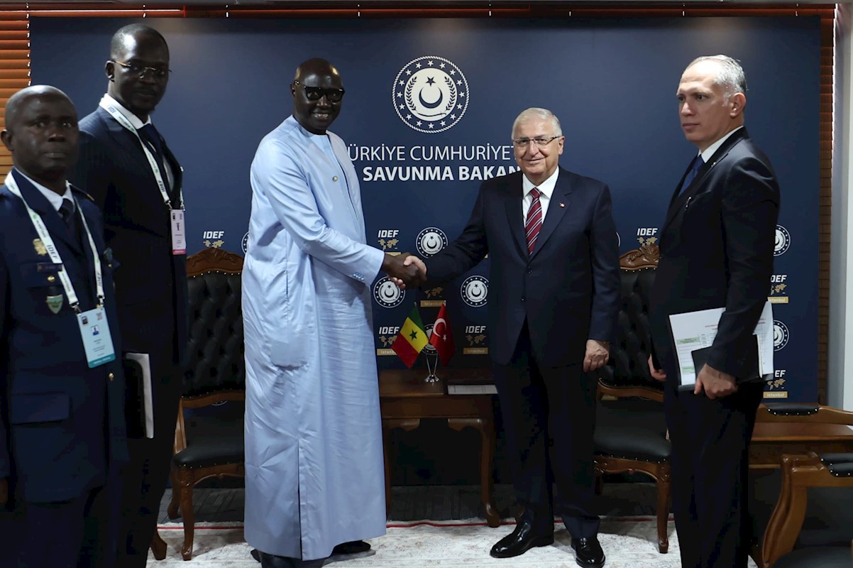Millî Savunma Bakanı Yaşar Güler, Senegal ve Kongo Demokratik Cumhuriyeti Savunma Bakanları ile Görüştü
