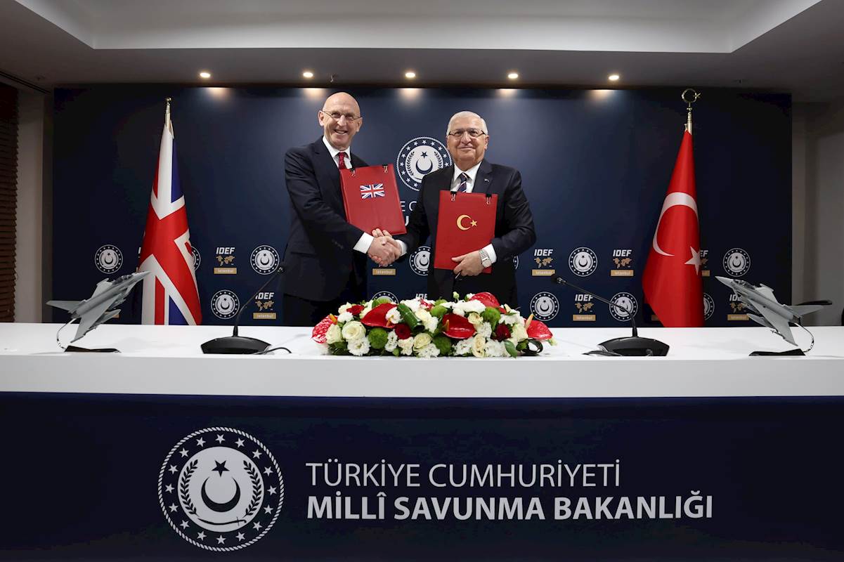 Statement on the Meeting of the Defence Ministers of the Republic of Türkiye and the United Kingdom