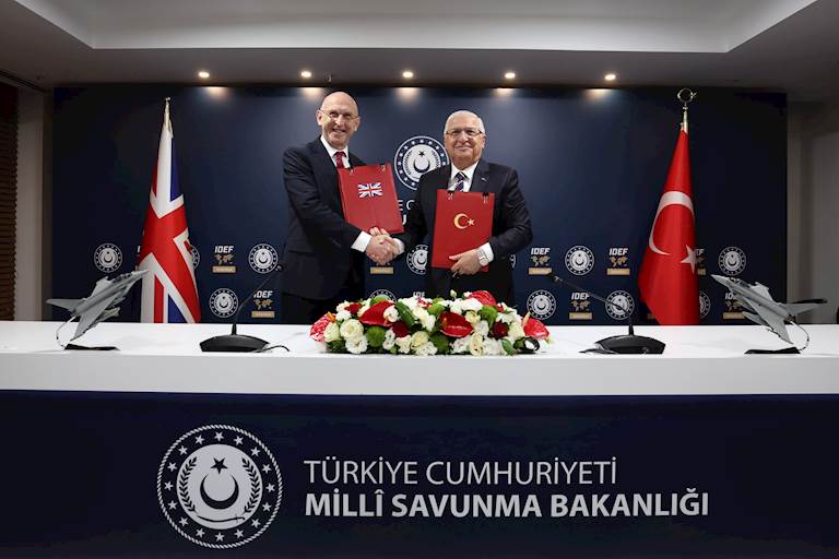 Statement on the Meeting of the Defence Ministers of the Republic of Türkiye and the United Kingdom