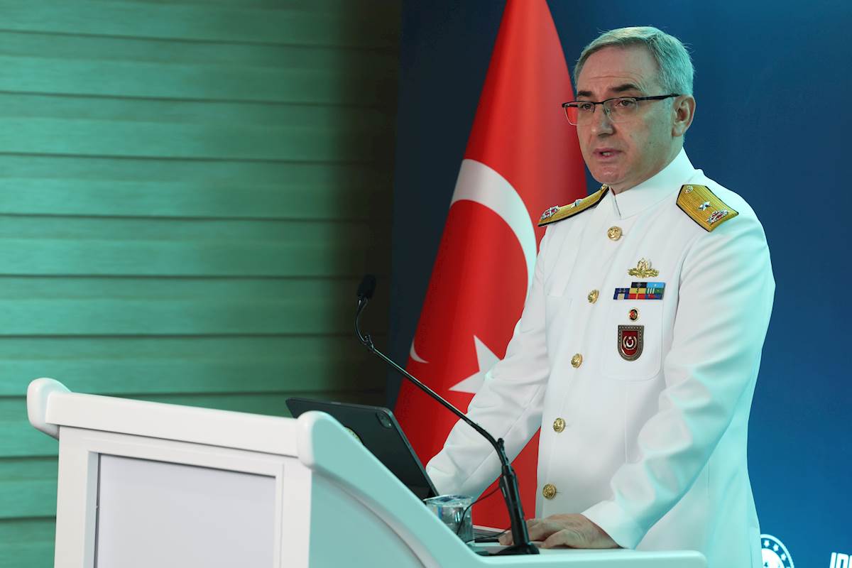 Millî Savunma Bakanlığı Haftalık Basın Bilgilendirme Toplantısı İstanbul’da IDEF 2025 Fuarı’nda Gerçekleştirildi 