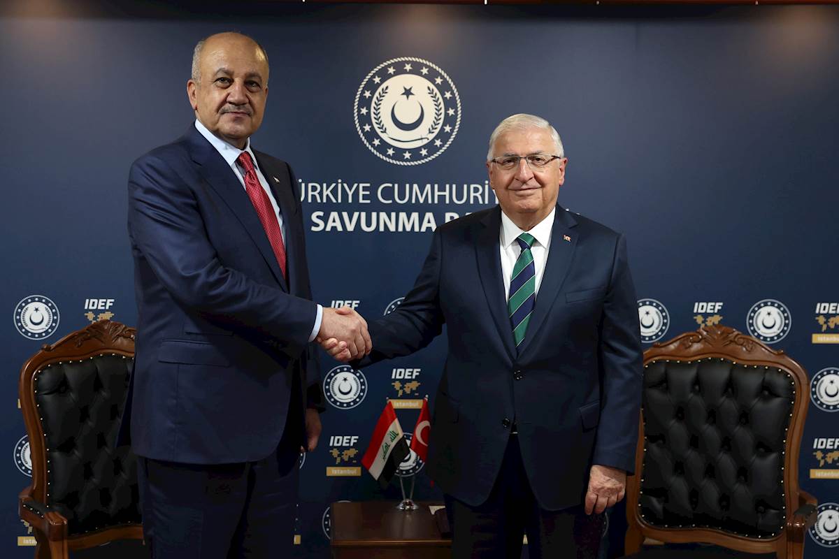 Millî Savunma Bakanı Yaşar Güler Irak ve Somali Savunma Bakanları ile Görüştü