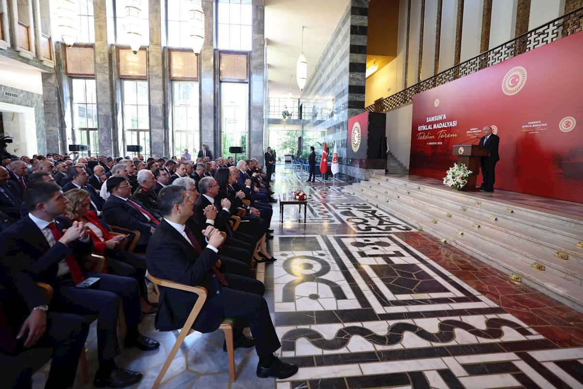 Millî Savunma Bakanı Yaşar Güler, Samsun’a İstiklal Madalyası Takdim Töreni’nde Konuştu