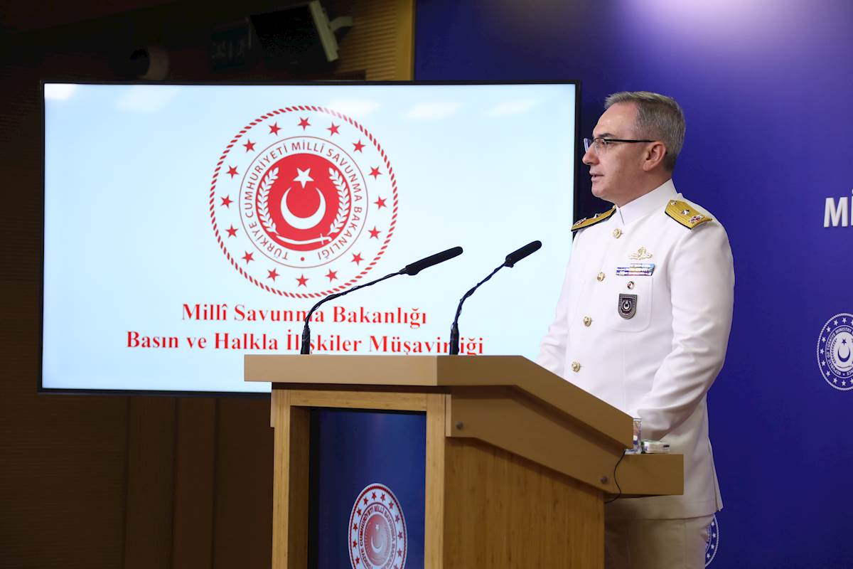 Millî Savunma Bakanlığında Haftalık Basın Bilgilendirme Toplantısı Gerçekleştirildi