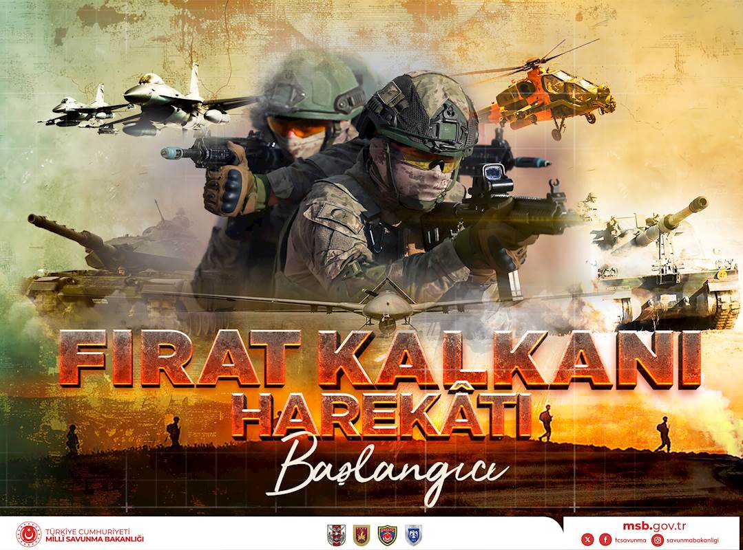 Fırat Kalkanı Harekâtı’nın 9’uncu Yıl Dönümü