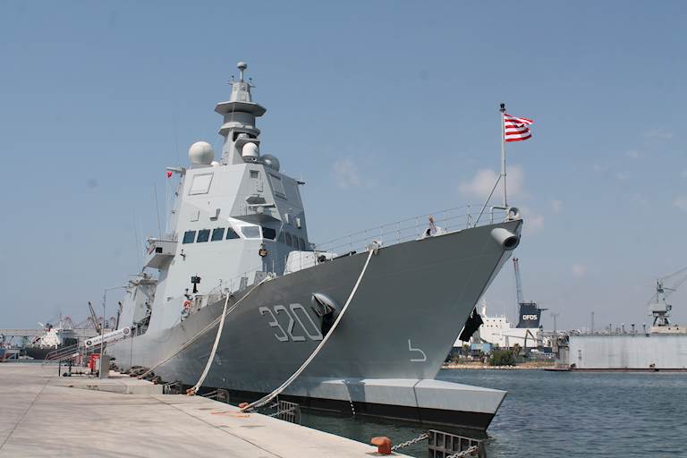 KRI BRAWIJACA Pays a Port Visit to Mersin As Part of UNIFIL Mission