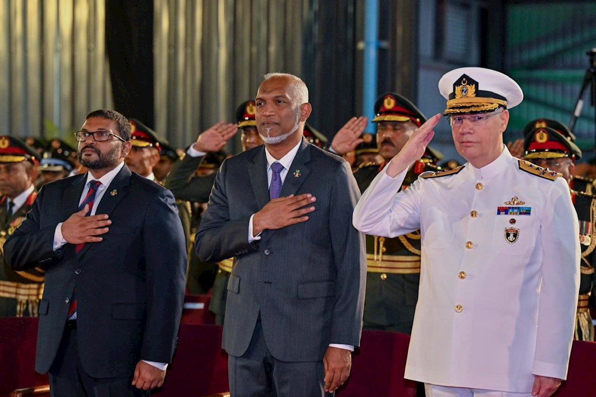 Footage From the Commissioning Ceremony of TCG Volkan