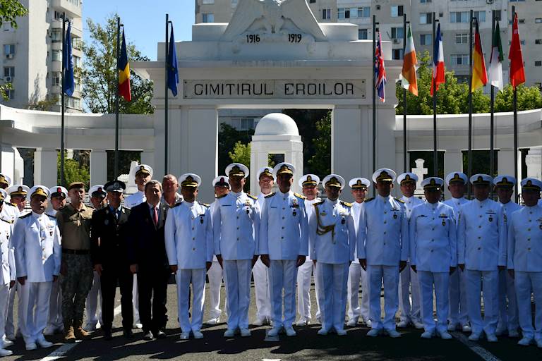 Port Visits Within the Romanian Navy Day Celebrations
