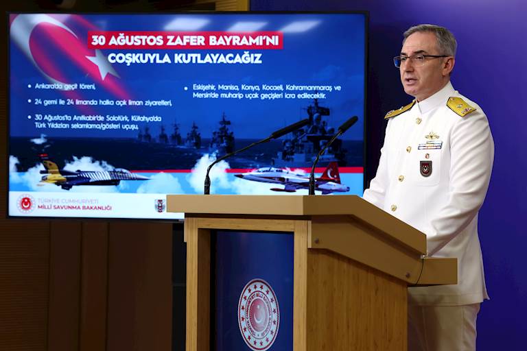 Millî Savunma Bakanlığında Haftalık Basın Bilgilendirme Toplantısı Gerçekleştirildi