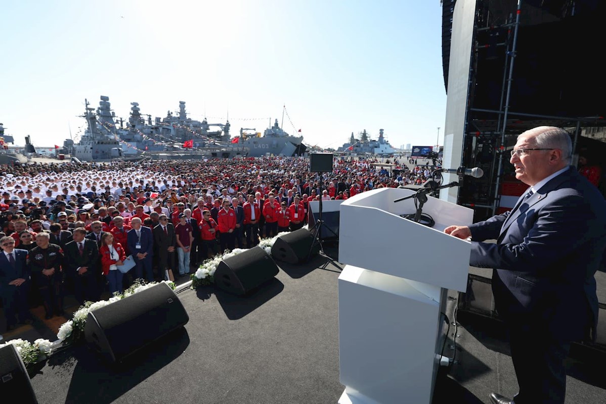 Millî Savunma Bakanı Yaşar Güler, TEKNOFEST Mavi Vatan’ın Açılış Töreninde Konuştu