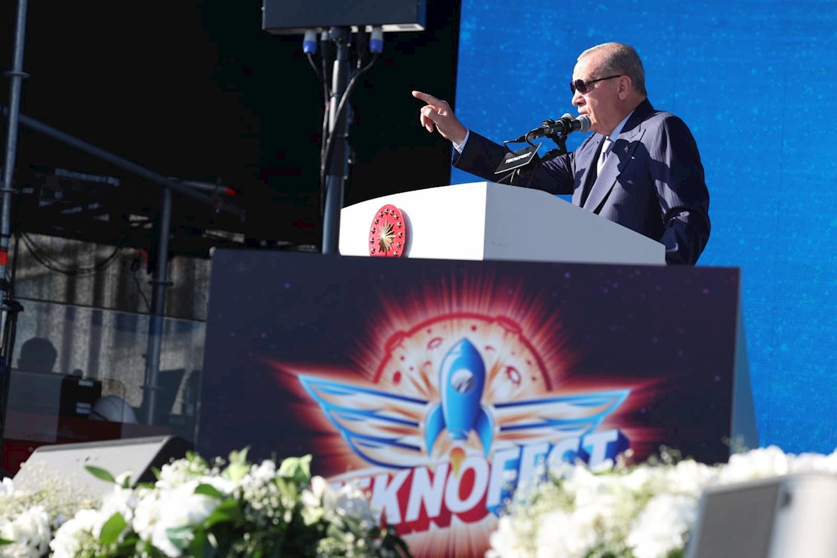 Cumhurbaşkanımız Sayın Recep Tayyip Erdoğan, Teknofest Mavi Vatan’ın Açılış Töreninde Konuştu 
