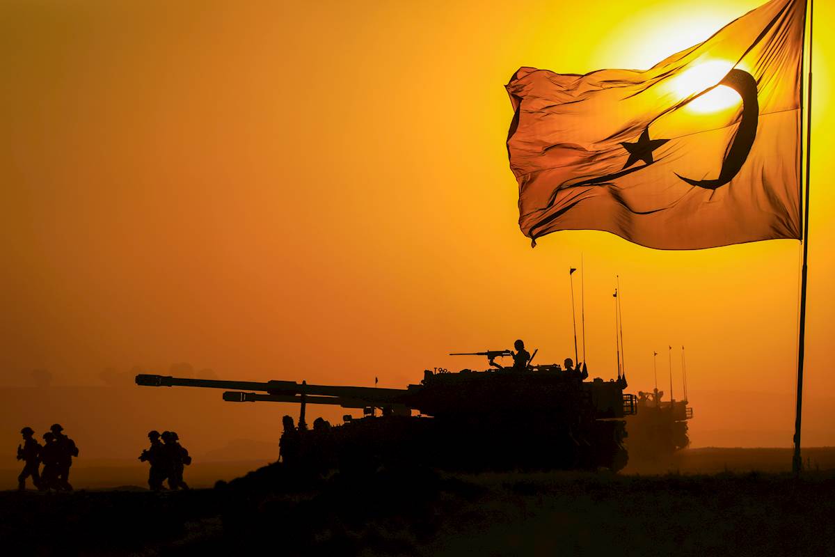 30 Ağustos Zafer Bayramımız ve Türk Silahlı Kuvvetleri Günümüz Kutlu Olsun! 