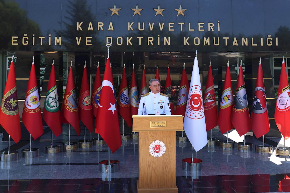 Haftalık Basın Bilgilendirme Toplantısı, Kara Kuvvetleri Eğitim ve Doktrin Komutanlığında Gerçekleştirildi
