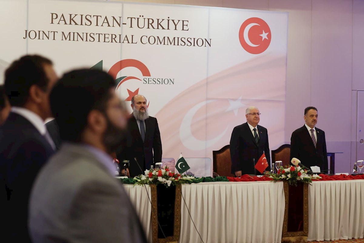 Türkiye-Pakistan Karma Ortak Komisyonu 16’ncı Dönem Toplantısı İslamabad’da Başladı