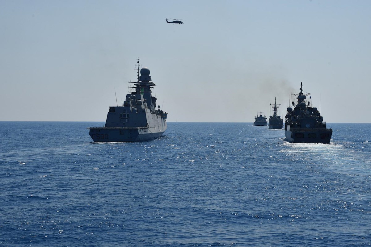 Dynamic Guard-II 2025 Kicks Off in the Eastern Mediterranean