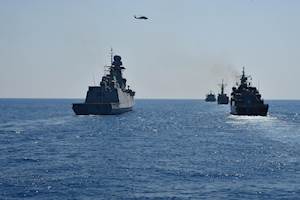Dynamic Guard-II 2025 Kicks Off in the Eastern Mediterranean