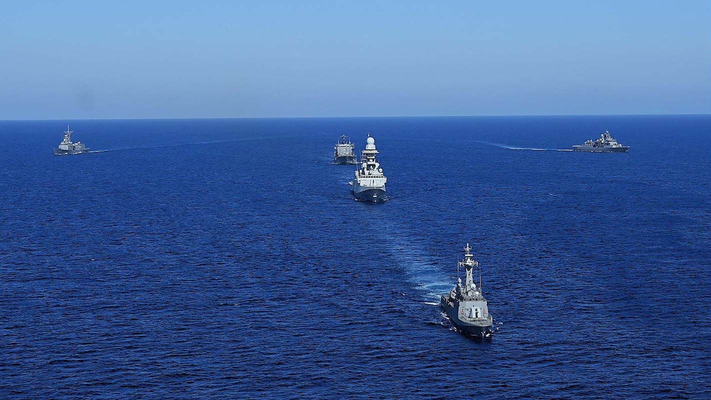 Exercise Dynamic Guard-II 2025 Comes to a Close