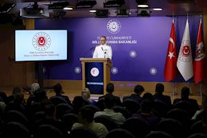 Millî Savunma Bakanlığında Haftalık Basın Bilgilendirme Toplantısı Gerçekleştirildi