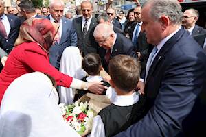 Millî Savunma Bakanı Yaşar Güler, Ziyaretlerde Bulunmak Üzere Bayburt’a Gitti