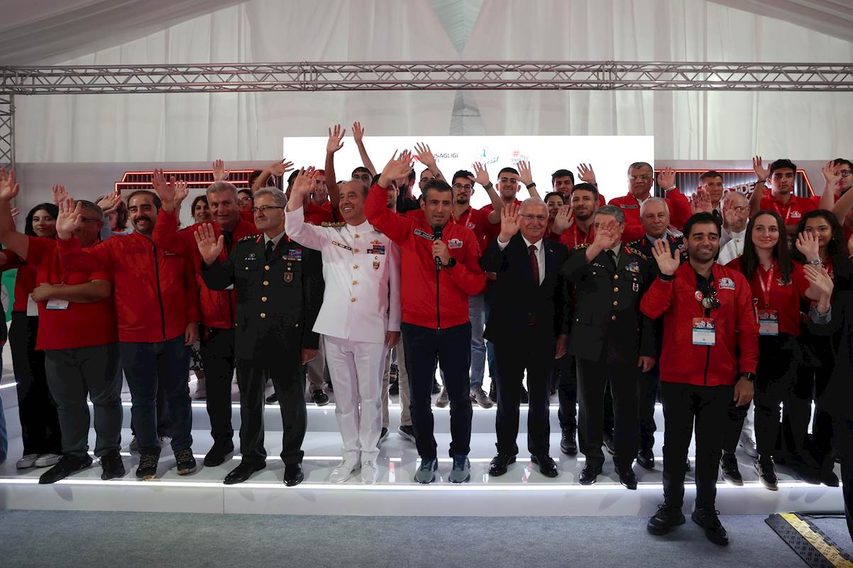 Millî Savunma Bakanı Yaşar Güler, İstanbul’da Düzenlenen TEKNOFEST'e Katıldı