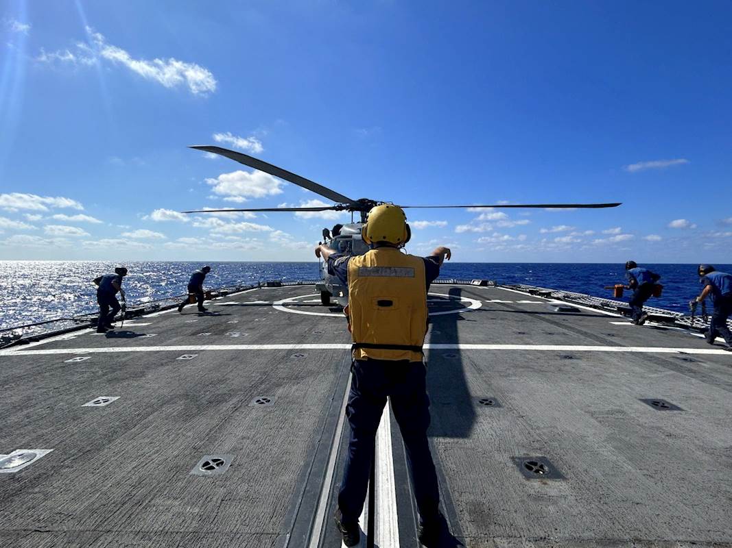 TCG Barbaros participates in SNMG2 Mission