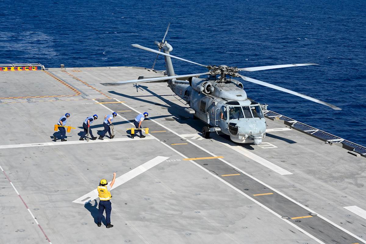 Anadolu Task Group is in The Adriatic and Ionian Seas!