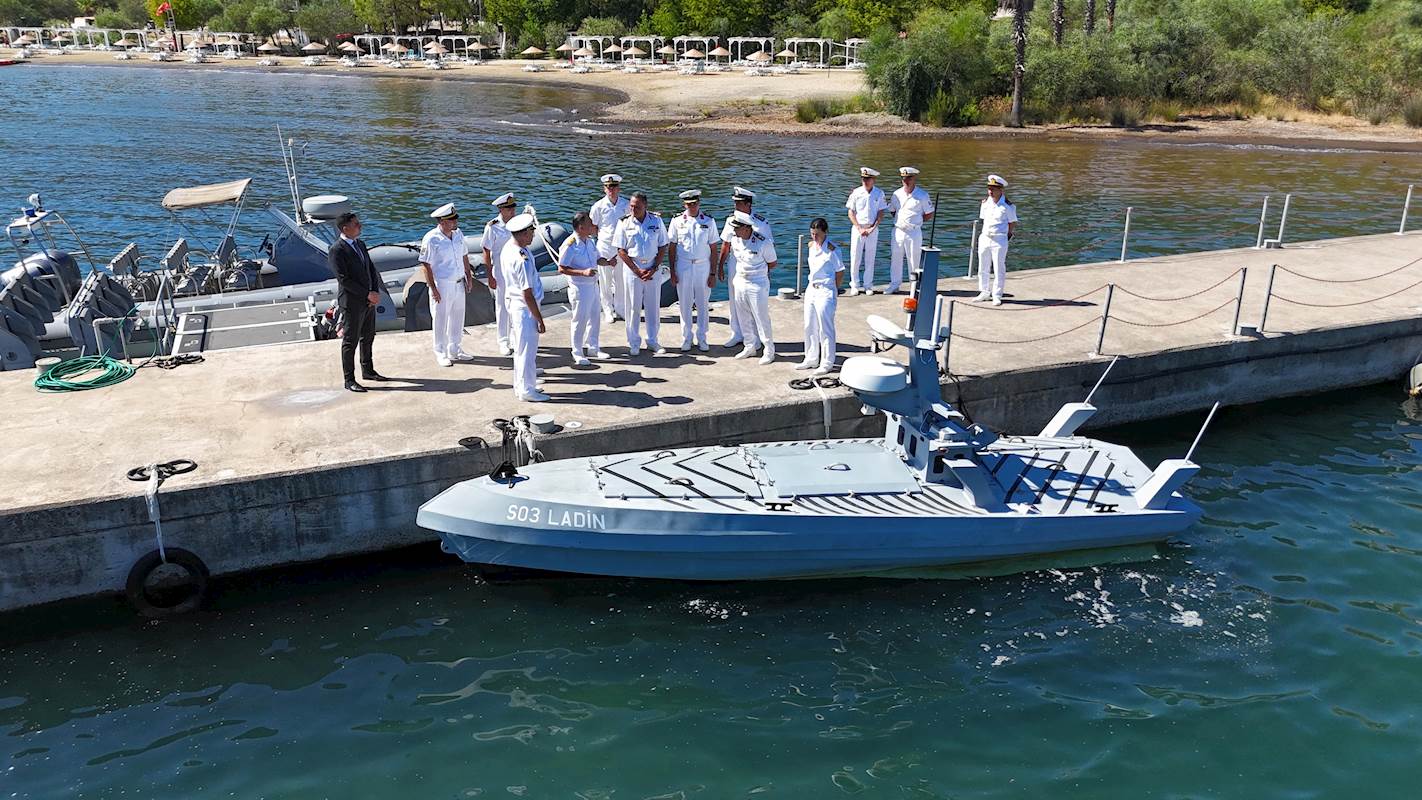 Friendship Sea-2025 Exercise Kicks Off in Aksaz
