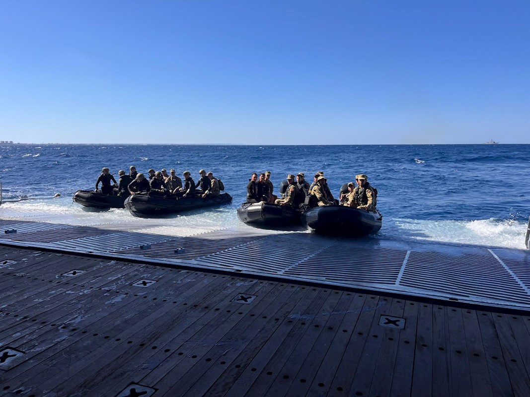 Activities of Anadolu Task Group Within NEPTUNE STRIKE-2025.3