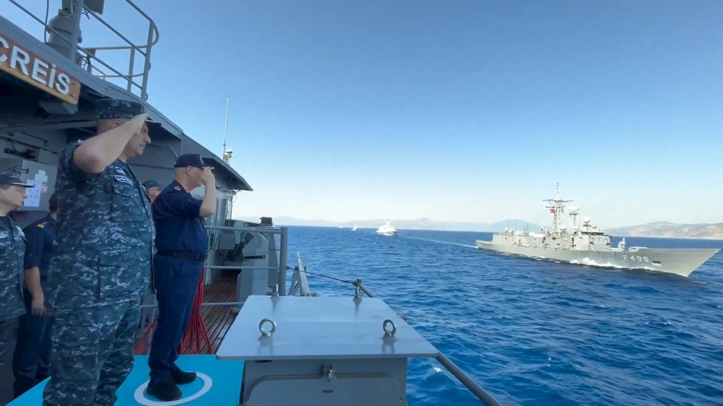 Distinguished Visitors Day of Friendship Sea-2025