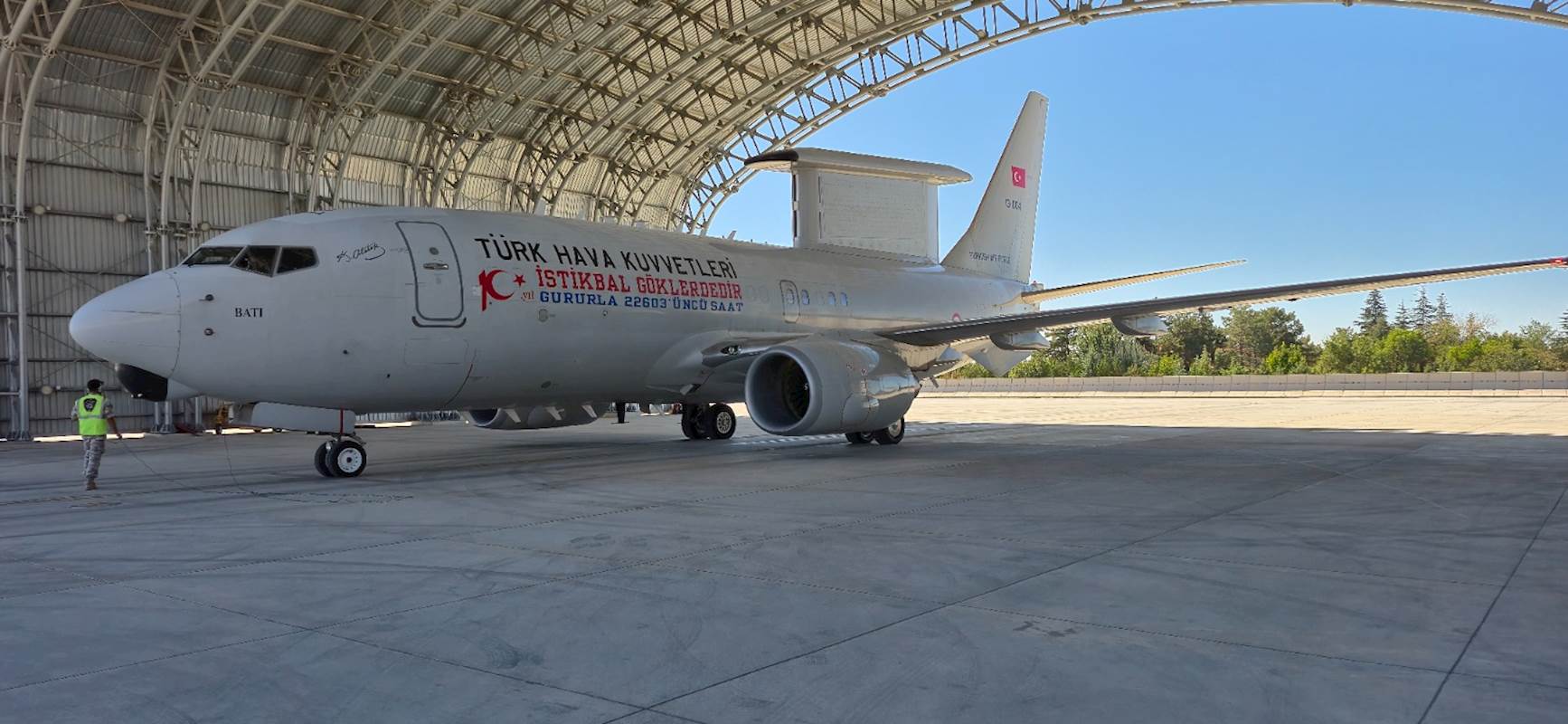 Mission Flight As part of NATO Assurance Measures