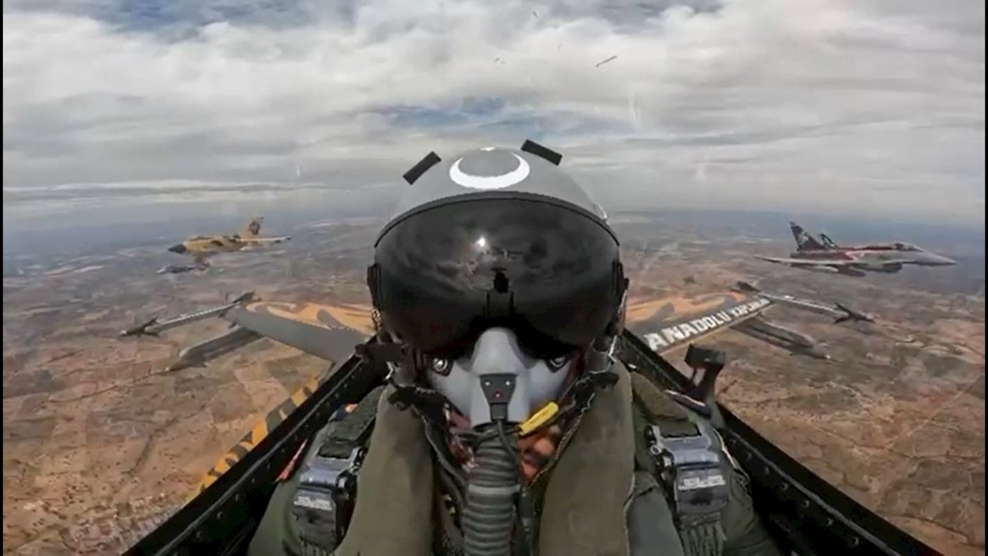 Turkish Air Force Participates in NATO Tiger Meet Exercise 2025