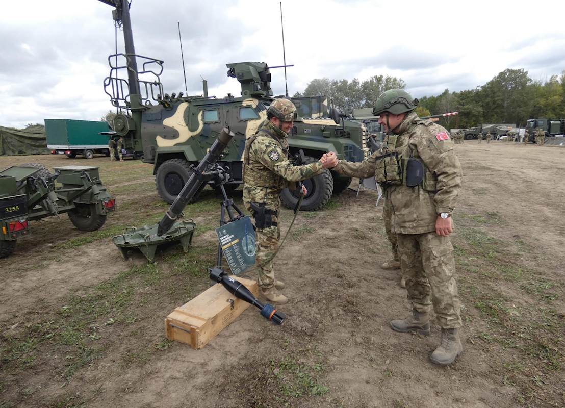 8th Mechanized Infantry Brigade Command Participates in Adaptive Hussars 2025