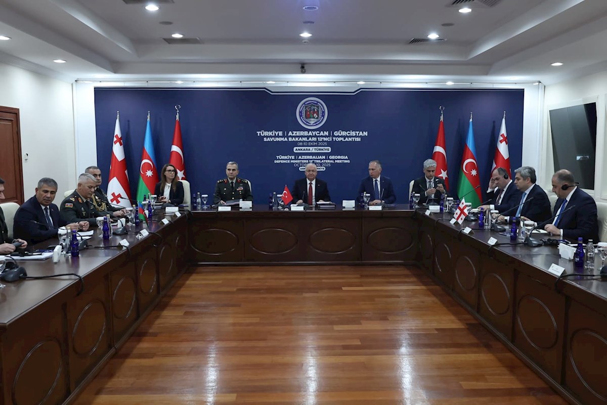 Türkiye-Azerbaycan-Gürcistan Üçlü Savunma Bakanları Toplantısı Ankara’da Gerçekleştirildi