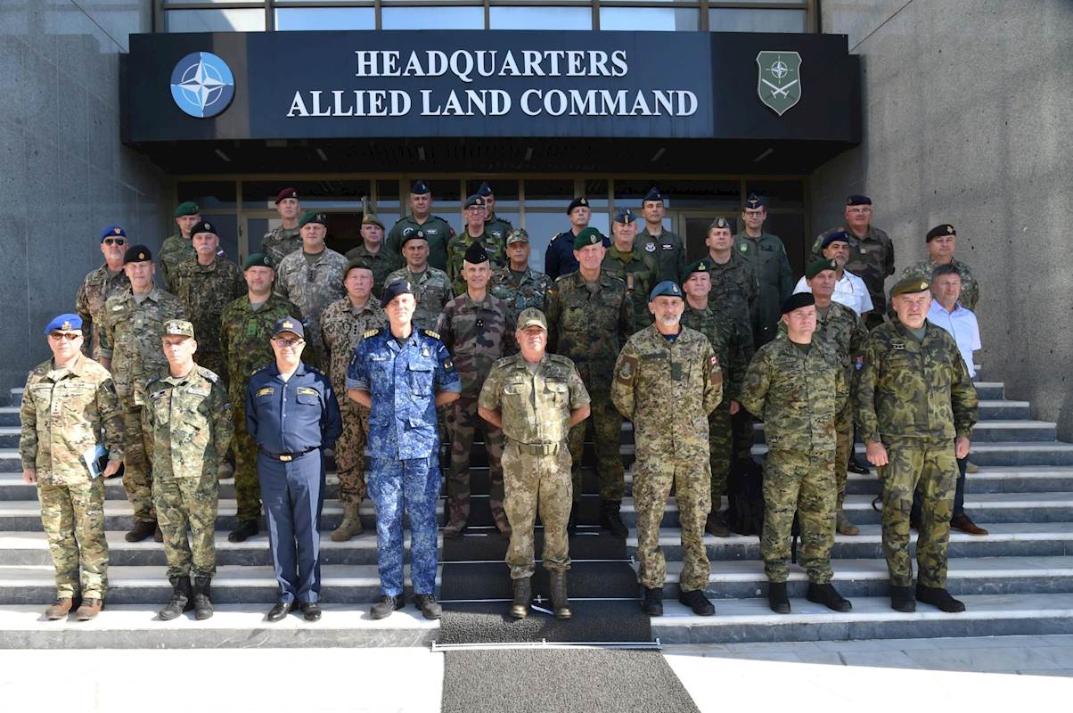 National Military Representatives and Their Spouses Visit Key Turkish and NATO Military Institutions