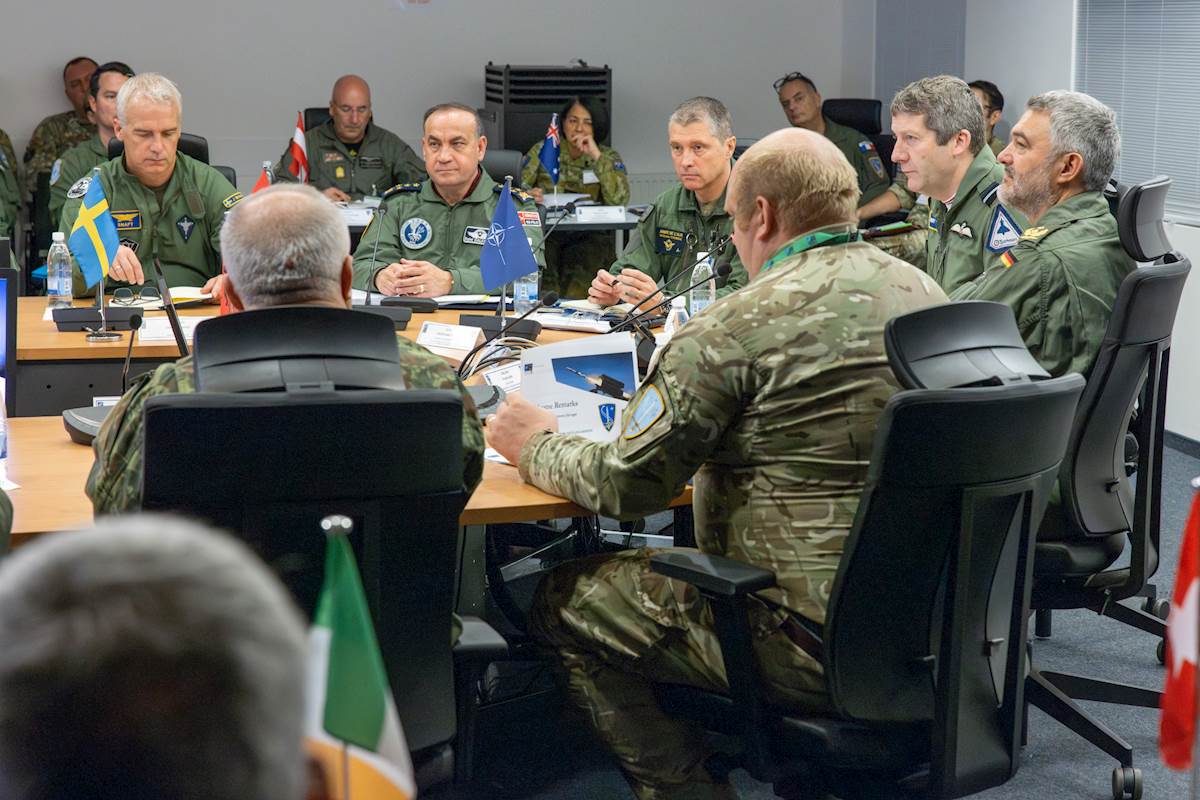 General Rafet Dalkıran Participates in NATO Air Chiefs' Symposium