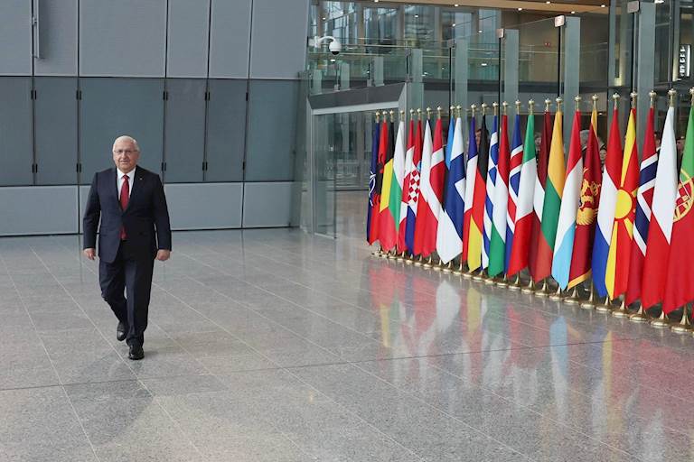 Millî Savunma Bakanı Yaşar Güler, NATO Savunma Bakanları Toplantısı İçin Gittiği Brüksel’deki Programını Tamamladı 