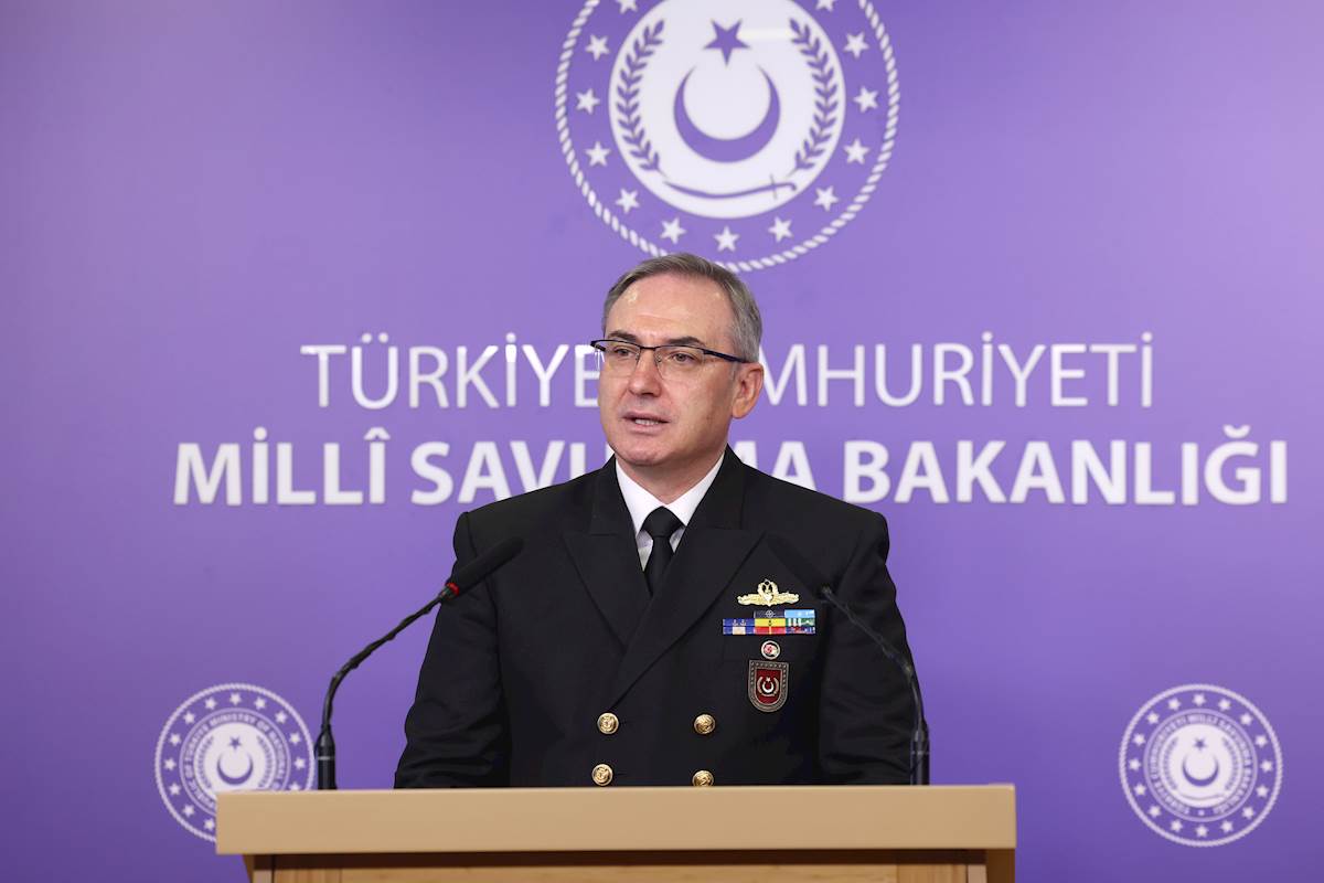 Millî Savunma Bakanlığında Haftalık Basın Bilgilendirme Toplantısı Gerçekleştirildi