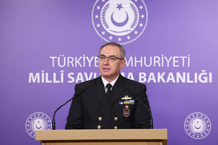 Millî Savunma Bakanlığında Haftalık Basın Bilgilendirme Toplantısı Gerçekleştirildi