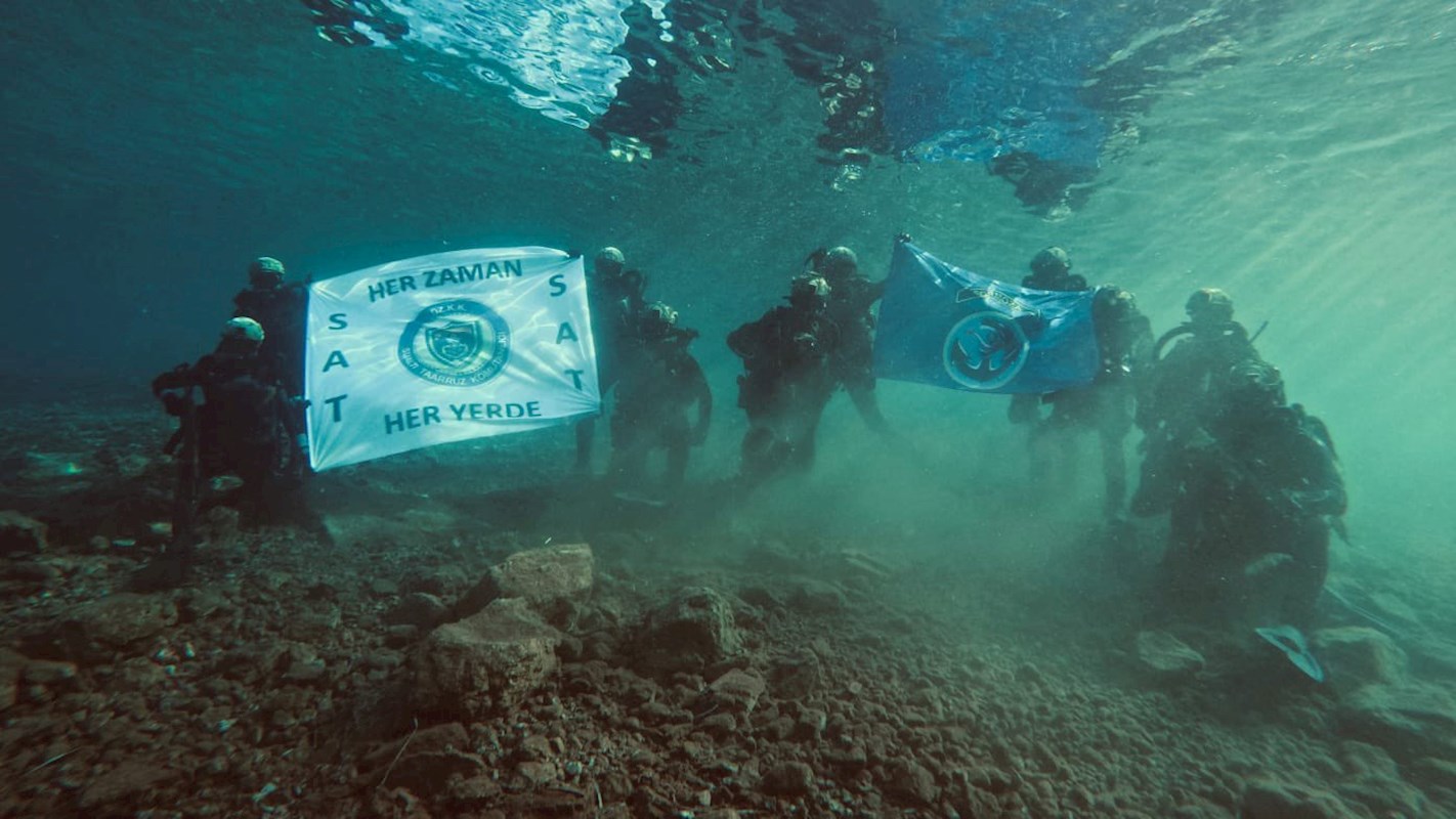 Türkiye–Poland Underwater Assault Exercise Successfully Conducted at Aksaz Naval Base