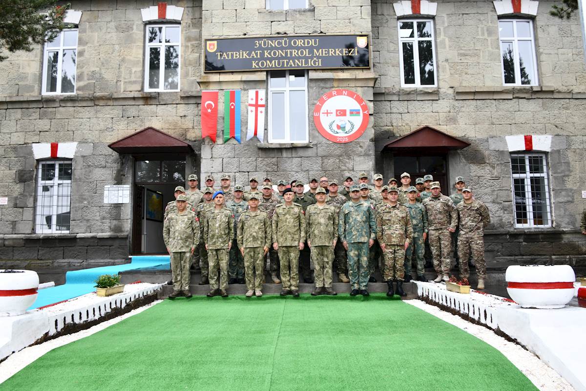 Eternity‑2025 Exercise Kicks Off at Sarıkamış with Regional Participation