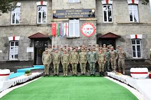 Eternity‑2025 Exercise Kicks Off at Sarıkamış with Regional Participation