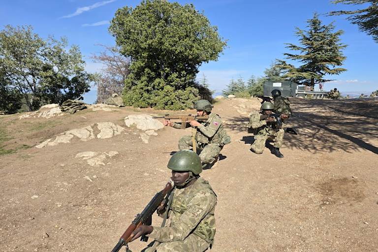 Instructor Training with Nigerien Armed Forces Conducted in Isparta