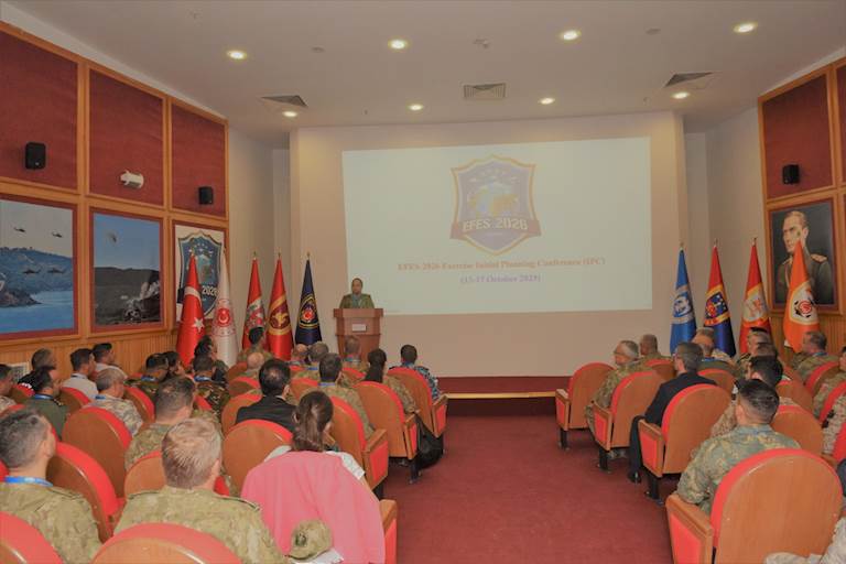 Initial Planning Conference of EFES-2026 Exercise Held in İzmir