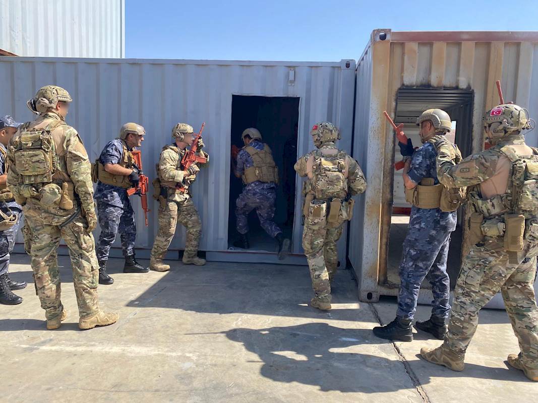 Turkish SAT Team Joins The Safe Gulf 2025 Exercise in Jordan