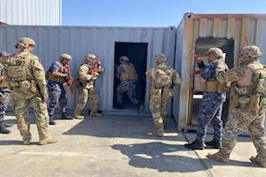 Turkish SAT Team Joins The Safe Gulf 2025 Exercise in Jordan