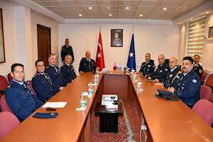 Türkiye–Greece Confidence-Building Visit to the 1st Main Jet Base Command