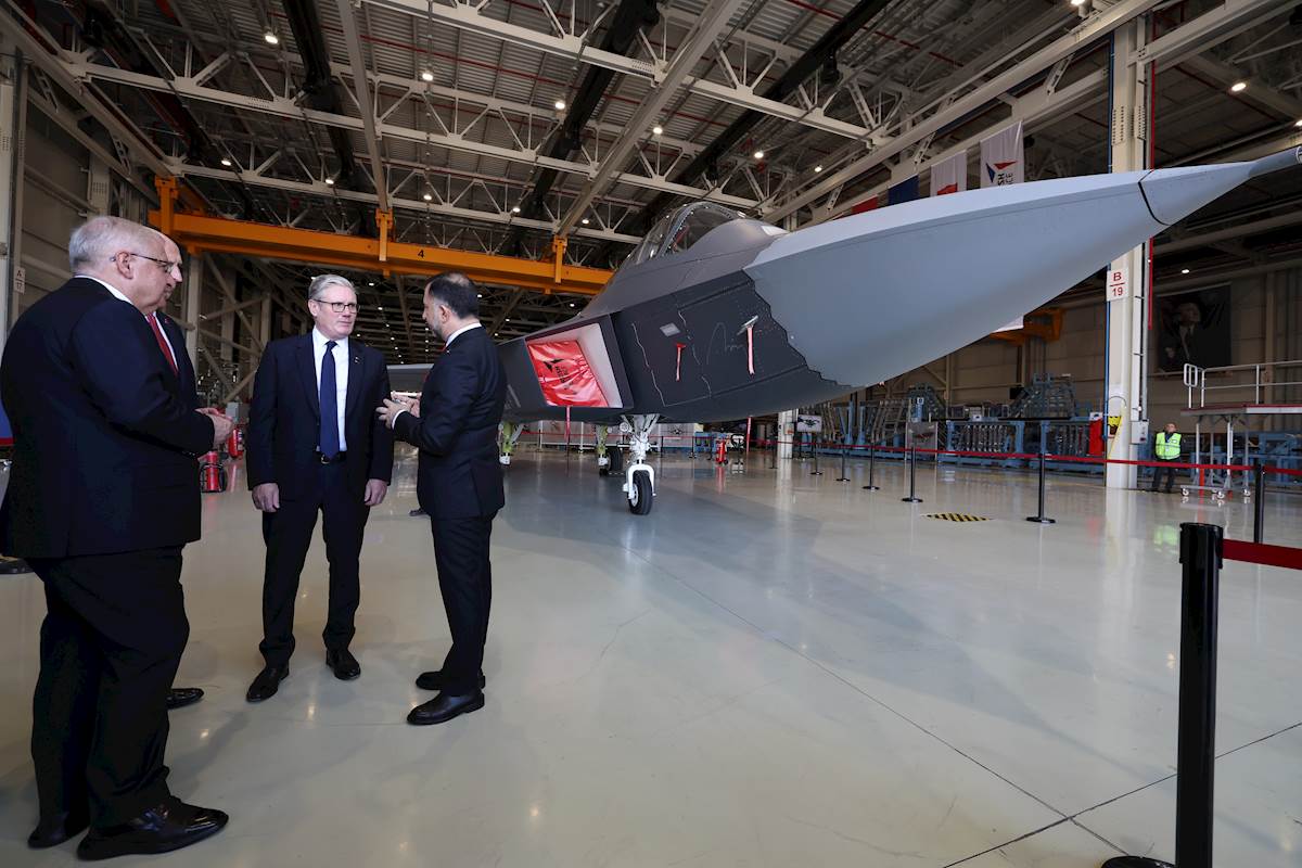 Minister of National Defence Yaşar Güler and Prime Minister of the United Kingdom Sir Keir Starmer Visited TUSAŞ