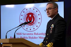 Millî Savunma Bakanlığında Haftalık Basın Bilgilendirme Toplantısı Gerçekleştirildi