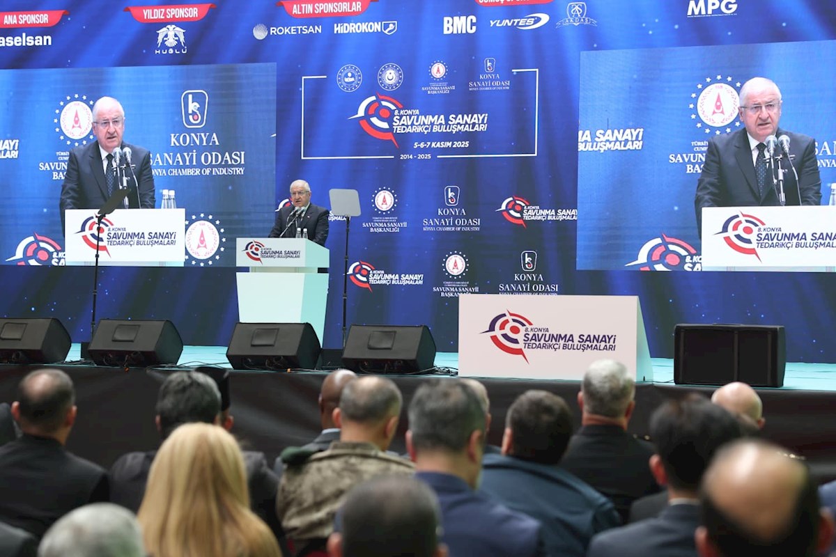 Millî Savunma Bakanı Yaşar Güler, 8’inci Konya Savunma Sanayisi Tedarikçi Buluşmaları’na Katıldı