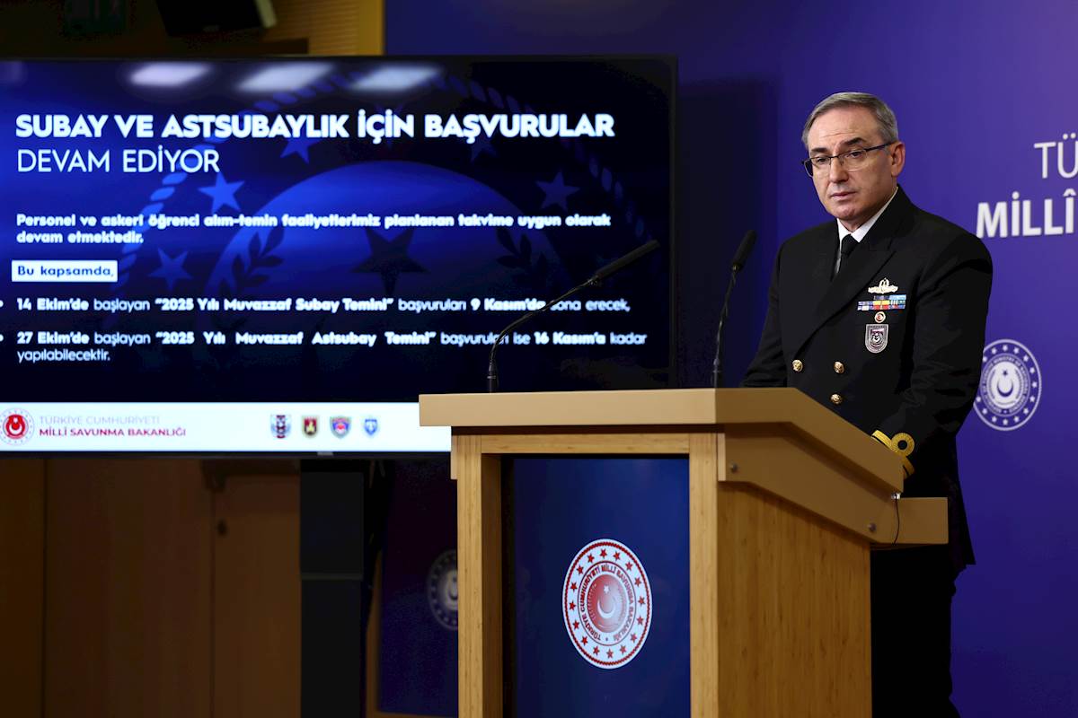 Millî Savunma Bakanlığında Haftalık Basın Bilgilendirme Toplantısı Gerçekleştirildi